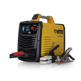 VITO Soldadora combinada con pantalla LCD IGBT 20 – 150 A MMA/TIG/WIG – Soldadura de aluminio – Electrodo – Dispositivo de soldadura inversor – Electrodos inversores – VII150A
