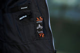 SHIMA OPENAIR Chaqueta Moto Hombre | Ligera y Transpirable Cazadora Moto Mesh de Verano Hombre con CE Espalda, Hombros, Codos Protecciones, Ajuste de la Anchura (Negro, XL)