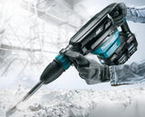 Makita HM002GZ03 XGT - Martillo de demolición (40 V, Li-Ion, SDS-Max) sin batería y cargador