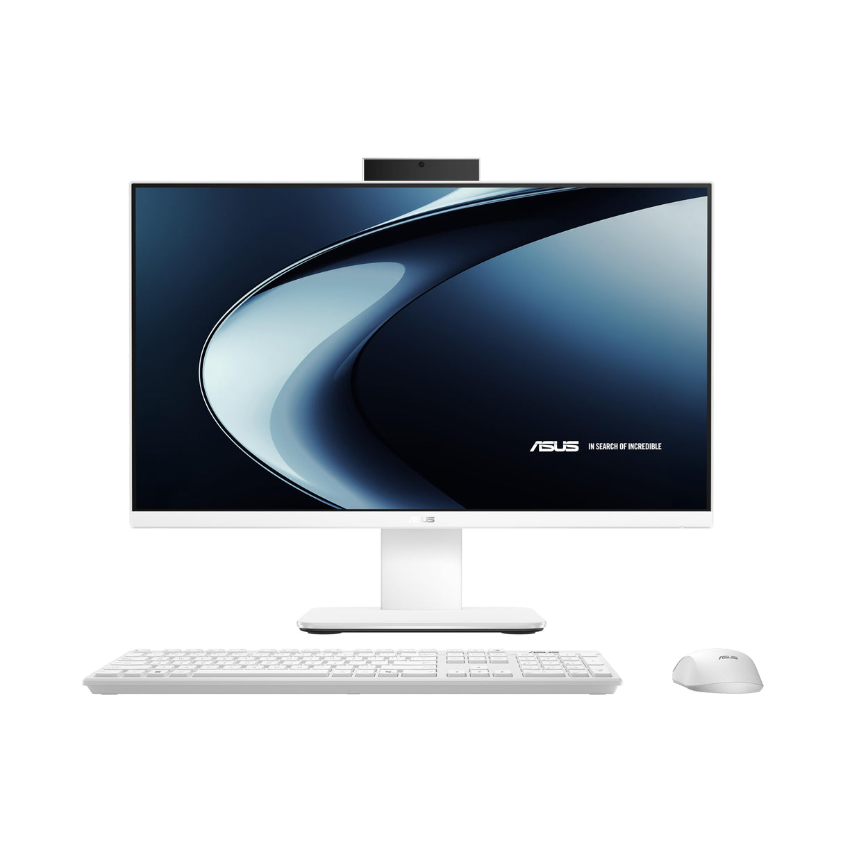 ASUS,V400 AiO V440VAK-WPC0780 - Sobremesa Todo en uno 23.8" Full HD (Intel Core i3-1315U, 8GB RAM, 512GB SSD, UHD Graphics, Sin Sistema Operativo) Blanco - Teclado QWERTY español