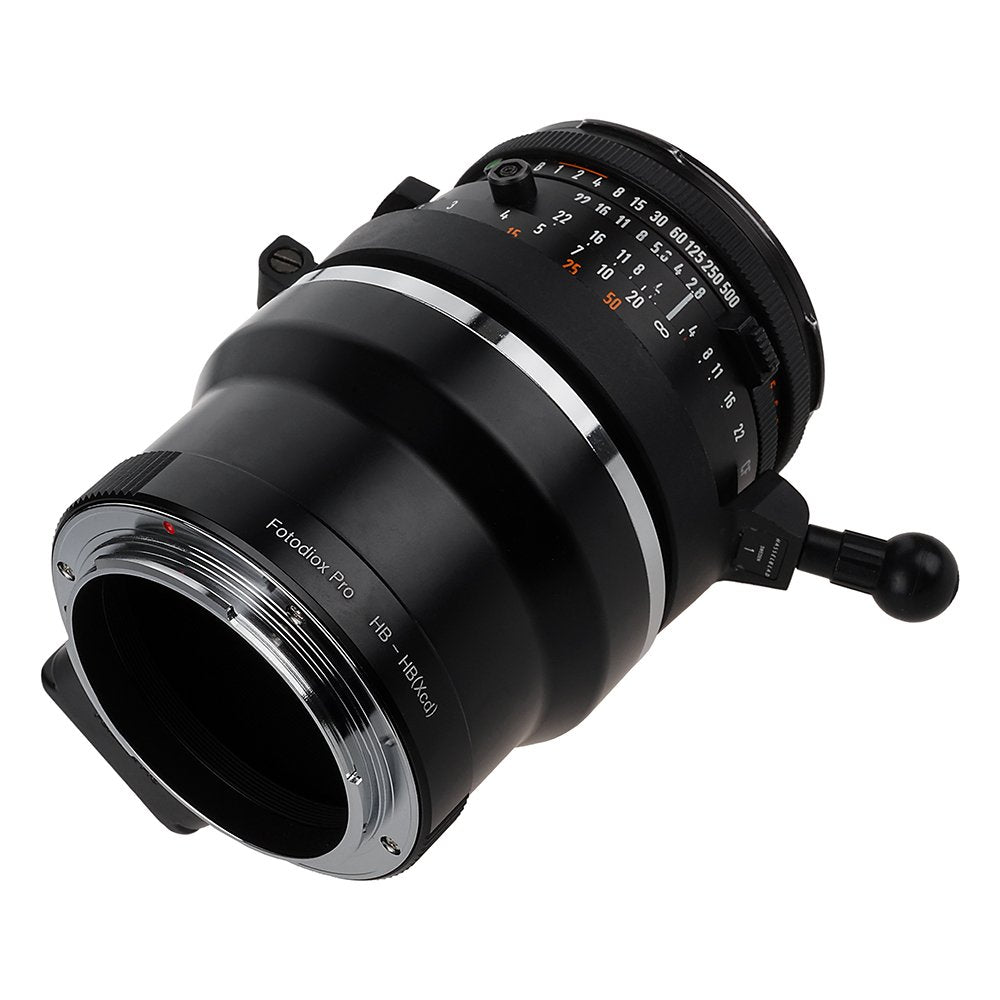 Fotodiox Pro Adaptador De Lentes Compatible con Lentes de Hasselblad V a Cámaras con Montura de Hasselblax XCD