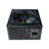 Deep Gaming Energy-V Fuente de Alimentación 850W 80 Plus Gold, Conector PCIe 5.0 600W, Full Modular, ATX3.0, Cables Planos, Ventilador Silencioso de 120mm. Color Negro