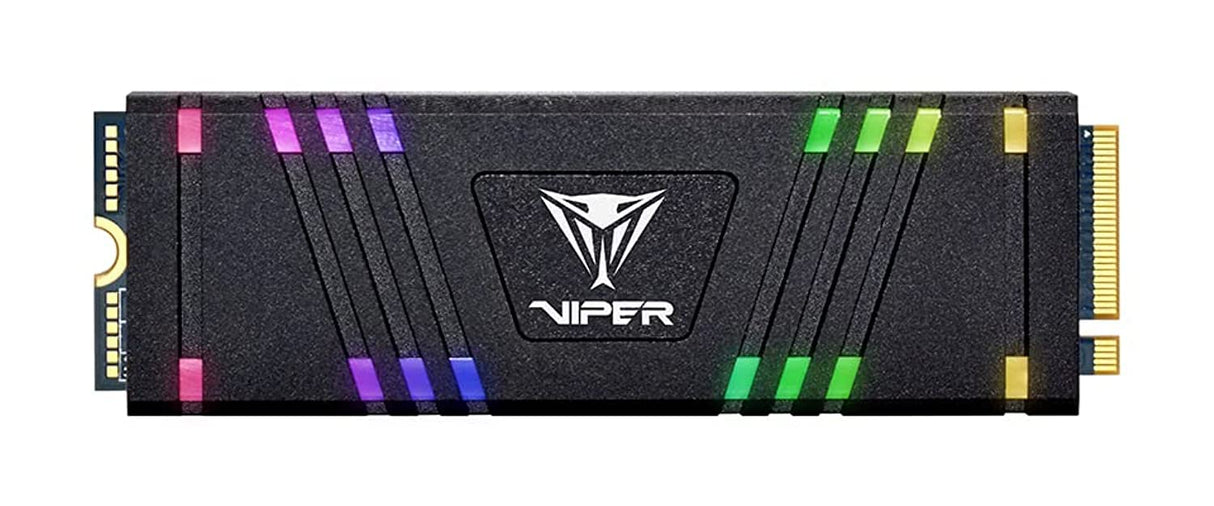 Patriot Viper VPR400 M.2 2280 PCIe Gen4x4 1TB - Unidad de Estado sólido RGB iluminada RGB