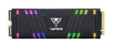 Patriot Viper VPR400 M.2 2280 PCIe Gen4x4 1TB - Unidad de Estado sólido RGB iluminada RGB