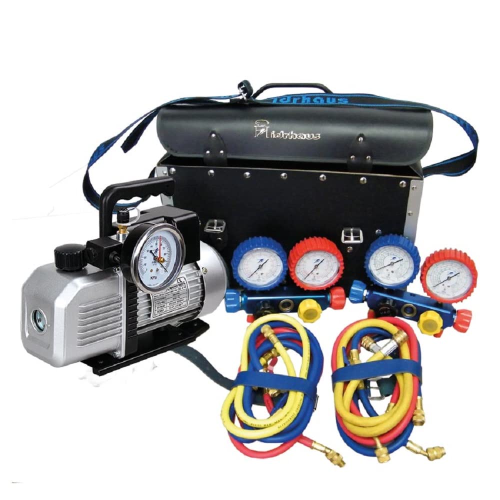 Kit de vacío y carga Carry Line bomba 51 l
