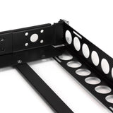 StarTech.com Carriles para Rack de Servidores 1U Universales, Carriles para Armario de Servidores con Profundidad Ajustable -Carriles Universales para Rack de 19", Carriles 1U TAA (UNIRAILS1U)