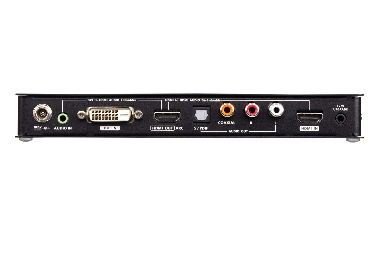 Aten 4 K Hdmi/Dvi to HDMI Converter with convertidor de Audio, vc881 at de G (with Audio)