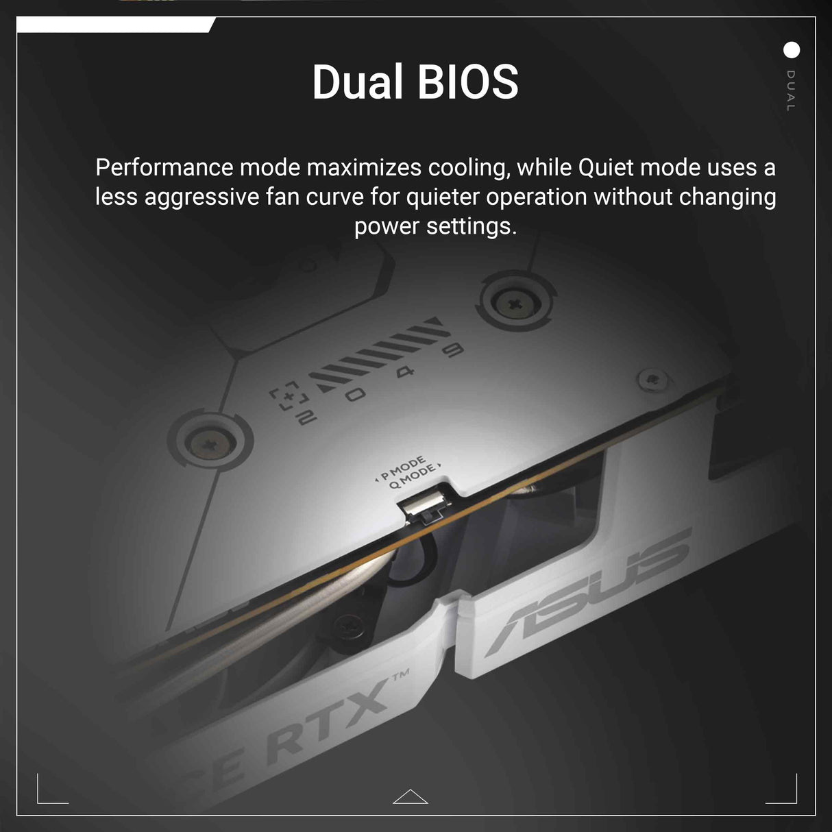 ASUS Dual - Grafikkarten - GeForce RTX 5060 - 8 GB GDDR7