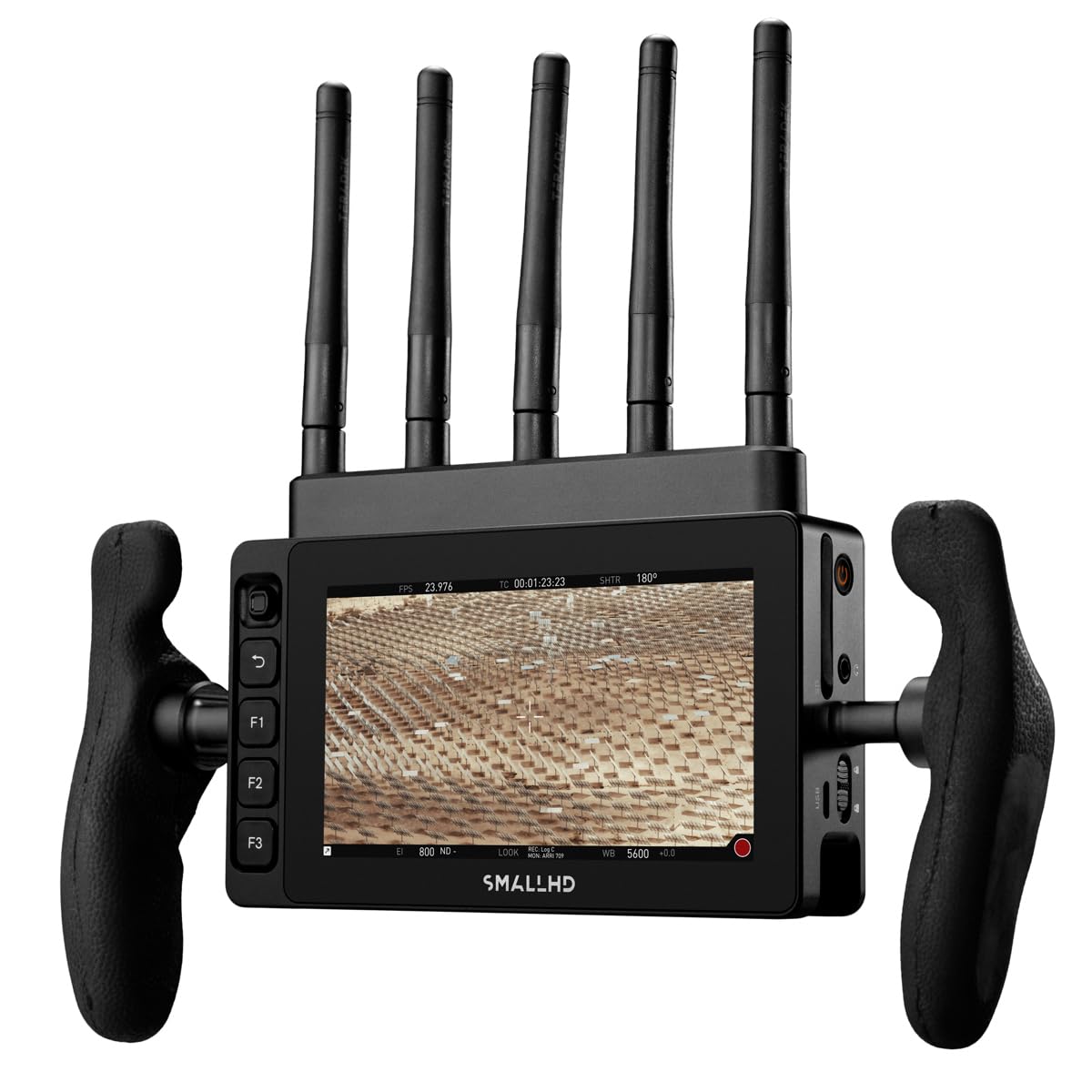 SmallHD Ultra 5 Inch Touchscreen Monitor Bolt 6 RX 750 Gold-Mount Kit