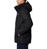 Columbia Bugaboo Fleece Interchange Jacket, Chaqueta De Invierno 3 En 1 para Hombre, Black, Talla L