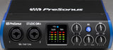 PreSonus Studio 24c, Interfaz de Audio USB-C, Para Grabación, Difusión, Podcasting con Paquete de Software incluido Studio One Artist, Ableton Live Lite DAW