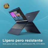 Lenovo IdeaPad Slim 5 Gen 10 - Ordenador Portátil 16" OLED 2.8K (Intel Core i7-13620H, Graficos Intel UHD, 24 GB RAM, 1TB SSD, Wi-Fi 6, Win 11 Home, Office Trial) Teclado QWERTY Español- Azul