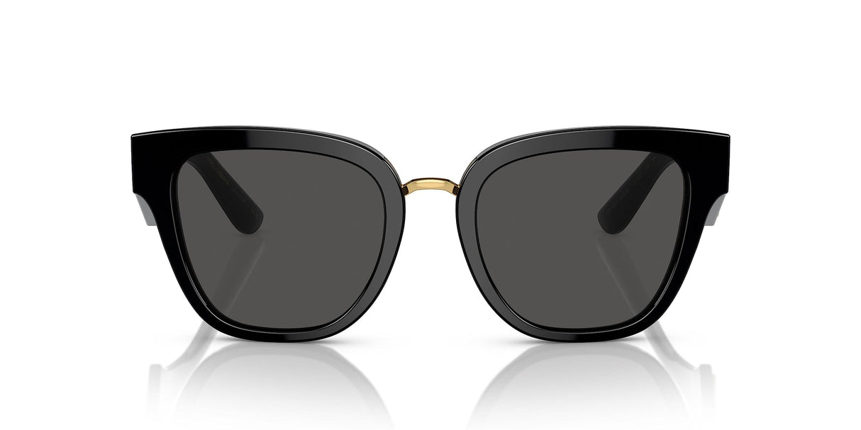 Dolce&Gabbana 0DG4437 51 501/87 Gafas de Sol, Unisex-Adult, Multicolor (Multicolor), Talla Única