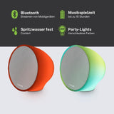 - Lumière d'ambiance multicolore - Bluetooth - Batterie intégrée - T MUSE - ML655BT