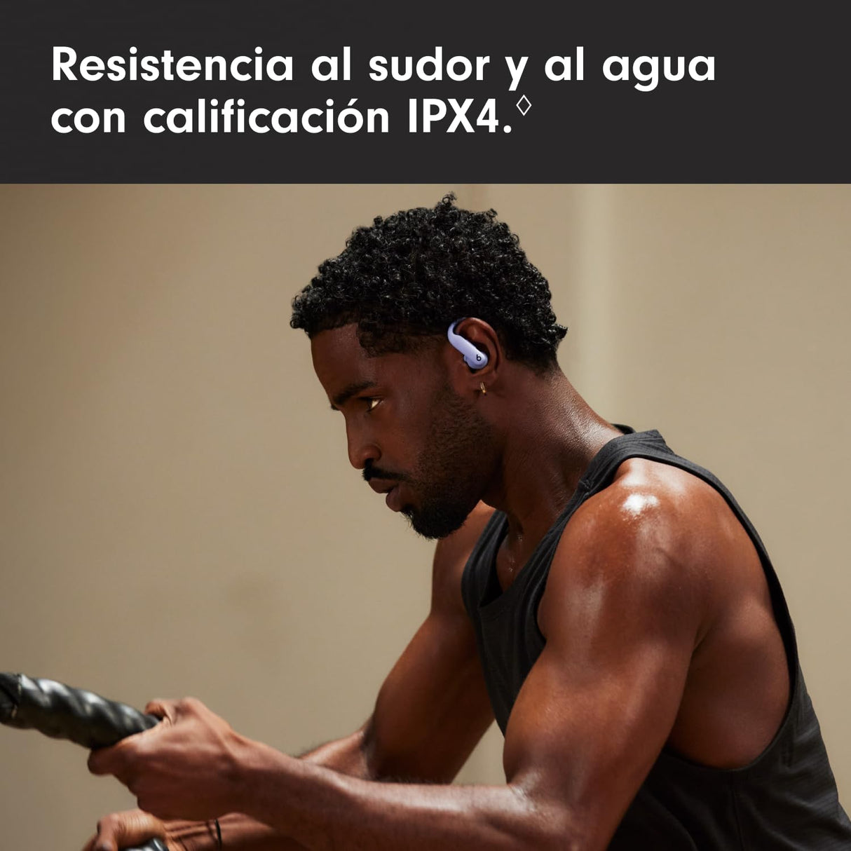Beats Powerbeats Pro 2 Auriculares Bluetooth inalámbricos- Cancelación Activa del Ruido, clasificación IPX4, hasta 45H con Estuche de Carga, Funciona con Apple y Android - Púrpura Intenso