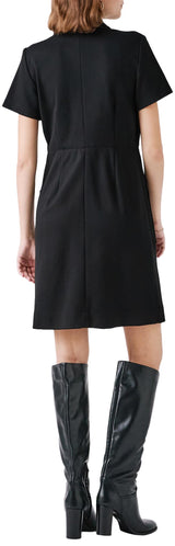 Caroll 242R-LAURE2 Vestido, Negro, 38 para Mujer