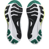 ASICS Gel-Kayano 32, Sneaker Hombre, Black Jasper Green, 44.5 EU