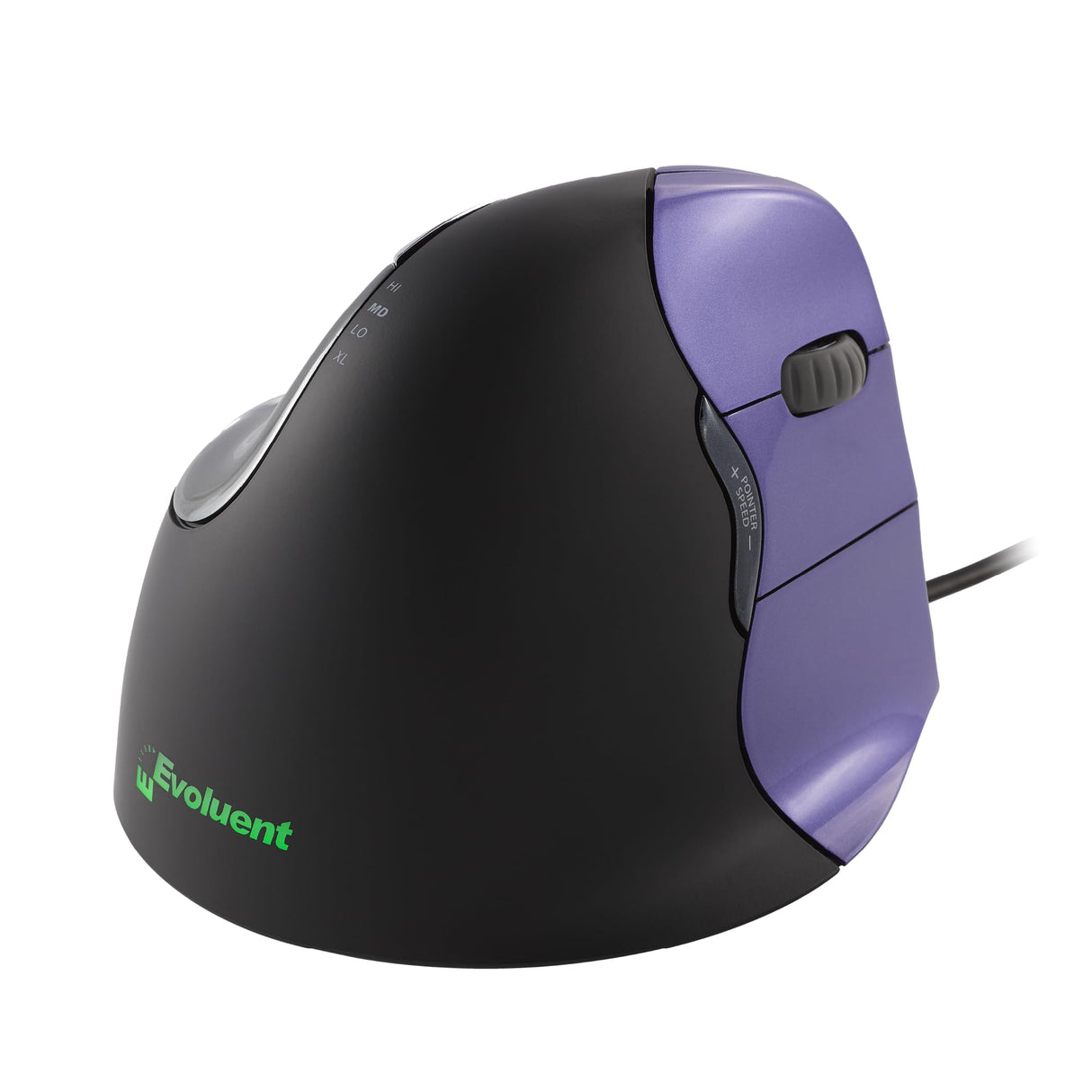 Evoluent VM4S Ratoncito diestro Evoluent4 6 Botones/Rueda de Desplazamiento/Cable