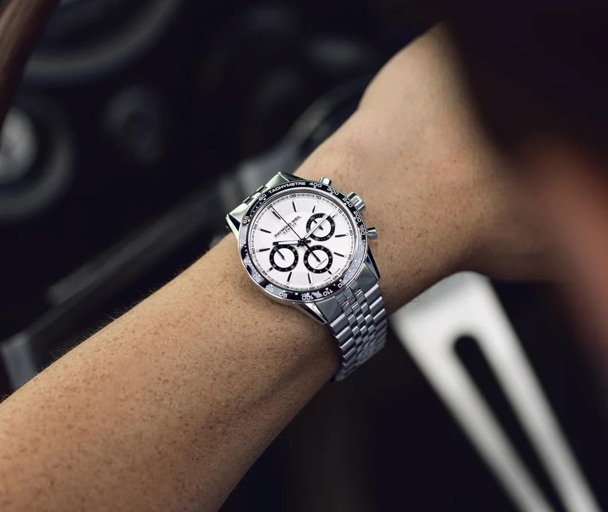 Raymond Weil Reloj automático 7741-ST1-30021