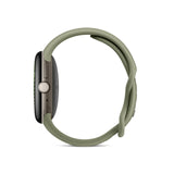 Google Pixel Watch 5 (41 mm) - Smartwatch - Pyrite Case/Olive Band, LTE