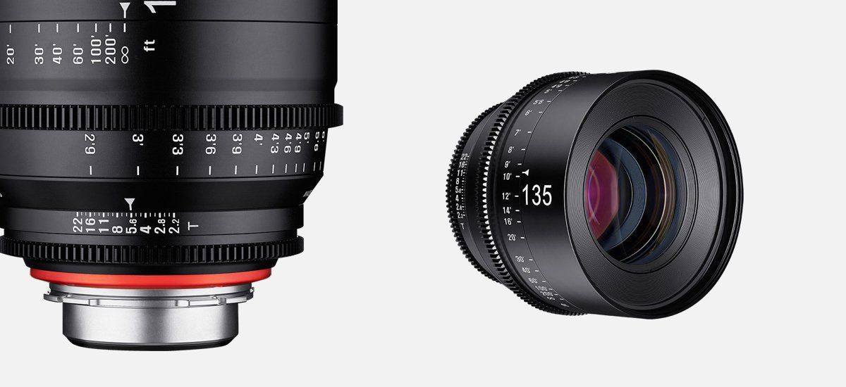 Samyang XEEN - Objetivo (135 mm, T2.2 FF, Cine PL)