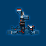 Bosch Professional sierra ingletadora con cable GCM 340-305 D (incl. regla, pinza de sujeción, saco para polvo, bloque de soporte, disco, llave)