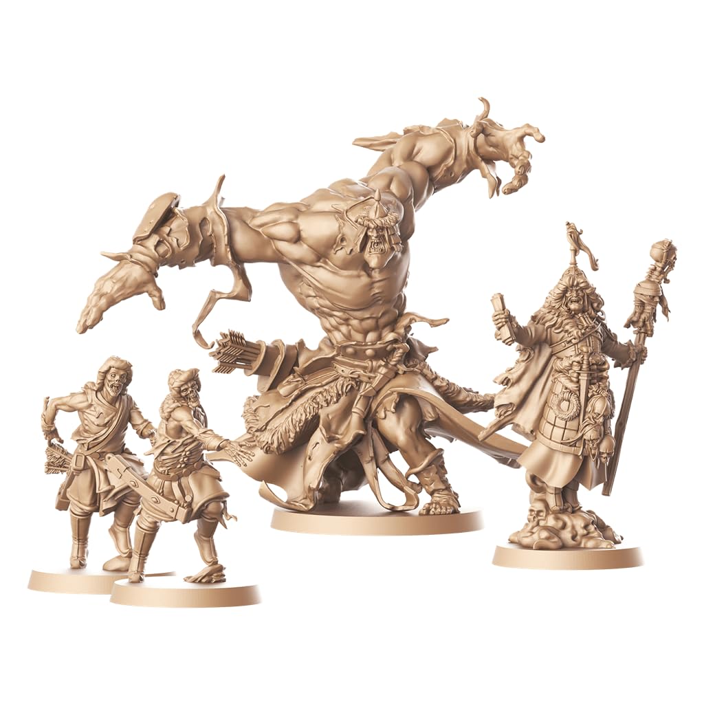CMON Zombicide: White Death, Juego de Mesa Cooperativo, A Partir de 14 Años, De 1 a 6 Jugadores, 60 Minutos por Partida, Español