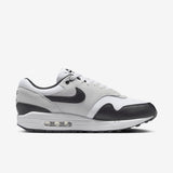 NIKE Air MAX 1 Essential, Sneaker Hombre, White Black Pure Platinum, 42.5 EU