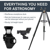 Celestron Telescopio StarSense Explorer LT 114AZ StarSense Explorer™ LT 114AZ Smartphone App-Enabled Newtonian Reflector Telescope