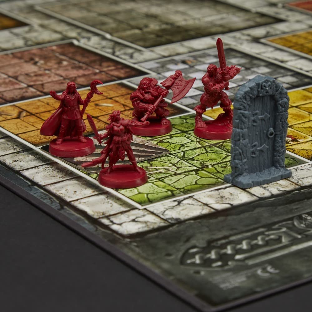Hasbro Gaming Avalon Hill - Sistema de Juego HeroQuest - Juego de Aventuras en Mazmorras para 2 a 5 Jugadores a Partir de 14 años