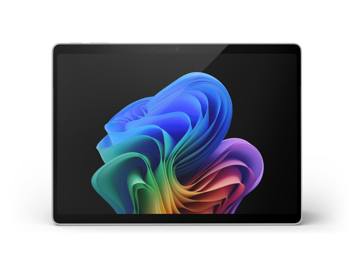 Microsoft Surface Pro (Cargador no Incluido) | Copilot+ PC | Pantalla táctil OLED de 13" | Snapdragon X Elite | 16GB RAM | SSD de 1TB | Último Modelo, edición 11 | Platino