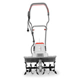 IKRA motoazada eléctrica IEM 1500, Anchura de Trabajo Flexible de 32 y 45 cm, Profundidad de Trabajo de hasta 20 cm, Potencia de 1500 W