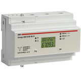 VEMER VE799300 ENERGY-400 D100 – Contador de Energía Eléctrica WiFi para Sistemas Trifásicos, Medidor de Consumo Eléctrico con APP, Instalación en Carril DIN, Blanco