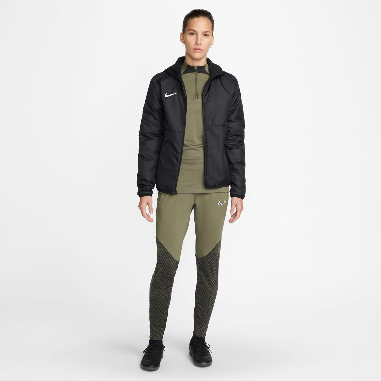 Nike DC8039 Women's Park 20 Fall Jacket Jacket Women's BLACK/WHITE M