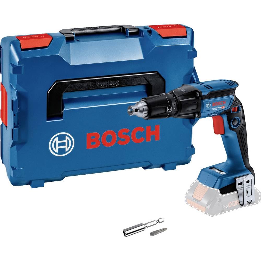 Bosch Professional 18V System GTB 18V-45 - Atornillador a batería para construcción en seco (0-4500 rpm, sin batería, en L-BOXX)