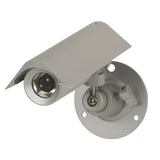 EtiamPro Cámara de vigilancia analógica, cámara de Seguridad para Exteriores, cámara Bala, Impermeable, Resistente a la Intemperie, 750 líneas de TV, cilíndrica, Cable único para alimentación y señal