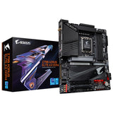 GIGABYTE Z790 AORUS Elite AX DDR4 Placa Base - Compatible con procesadores Intel Core 14th Gen CPUs, 16+1+2 Phases Digital VRM, up to 5333MHz DDR4 (OC), 4xPCIe 4.0 M.2, Wi-Fi 6E, 2.5GbE LAN
