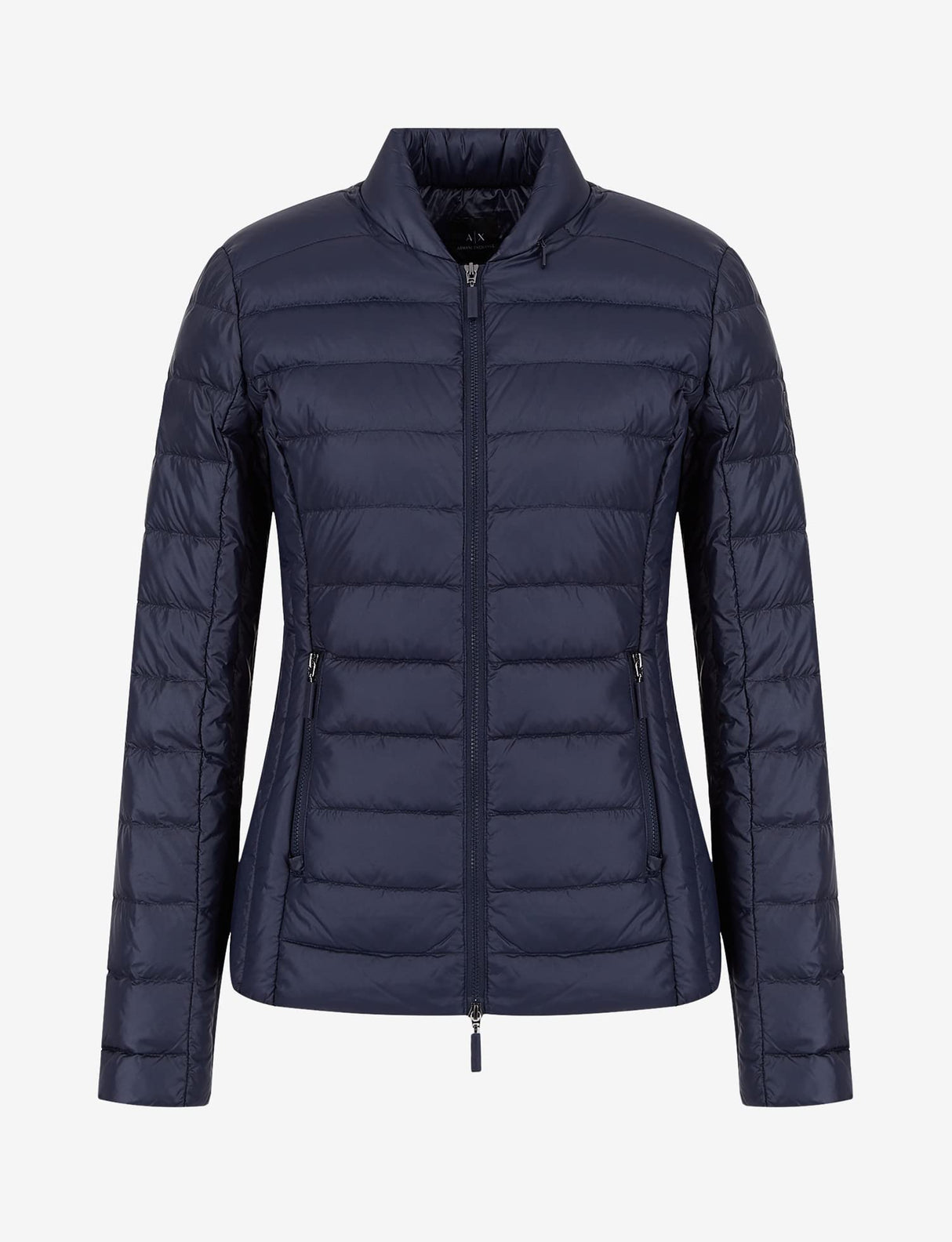 Armani Exchange Real Down Everyday Chaqueta, Mujer, Azul (Navy 1510), Small