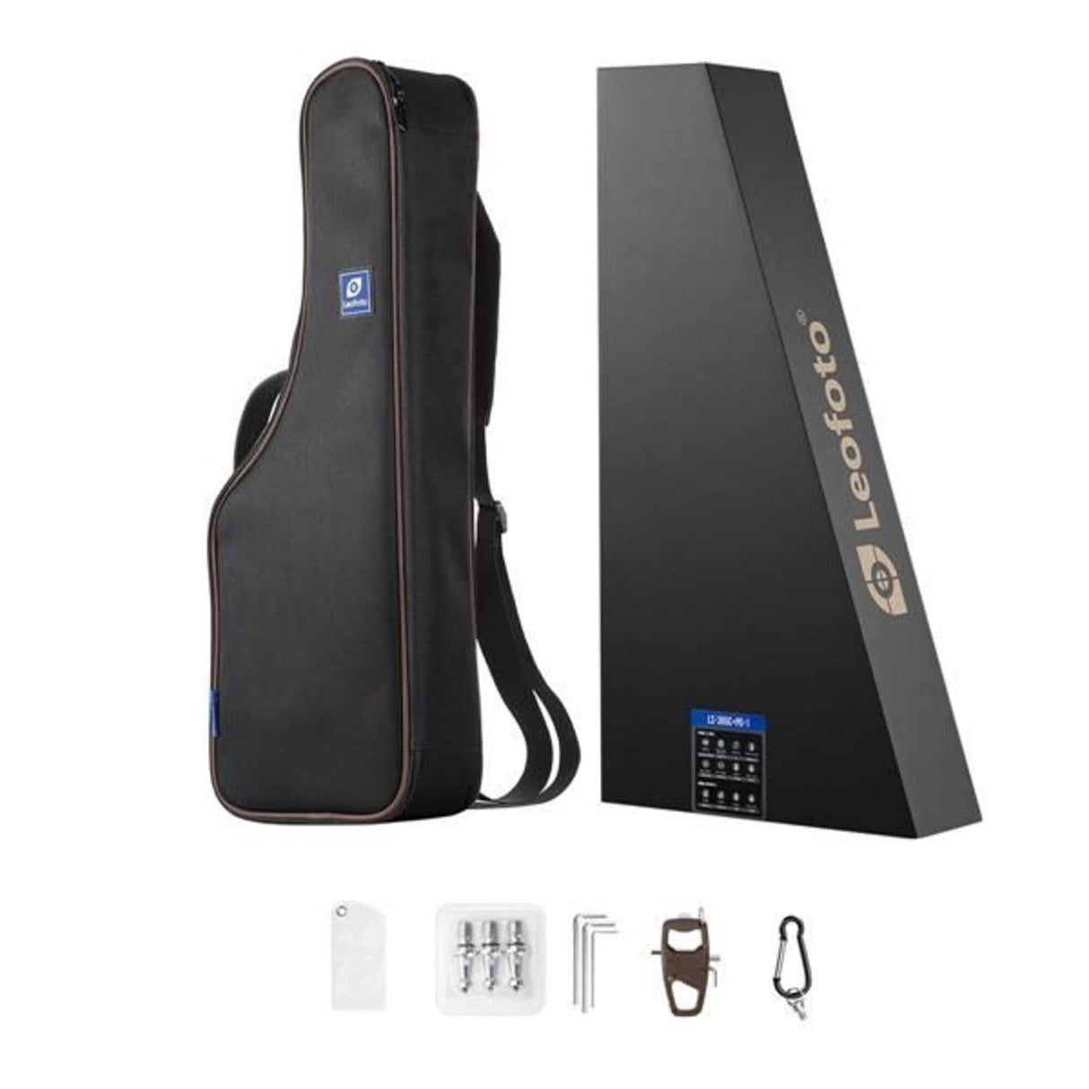 Leofoto - Ranger - Trípode de Carbono con Cabezal oscilante - Ideal para fotografía Deportiva, Naturaleza y Vida Silvestre - LS-365C+PG-1 - Camuflaje Completo