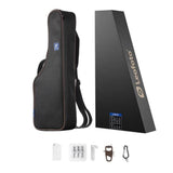 Leofoto - Ranger - Trípode de Carbono con Cabezal oscilante - Ideal para fotografía Deportiva, Naturaleza y Vida Silvestre - LS-365C+PG-1 - Camuflaje Completo