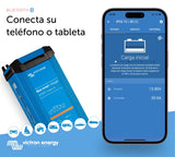 Victron Energy Blue Smart IP22 12-Voltios 30 amperios 230V, Cargador de Batería de Salida Única CEE 7/7, Bluetooth