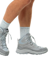 Jack Wolfskin CYROX Texapore Mid M, Zapatillas para Caminar Hombre, Gris, 39.5 EU
