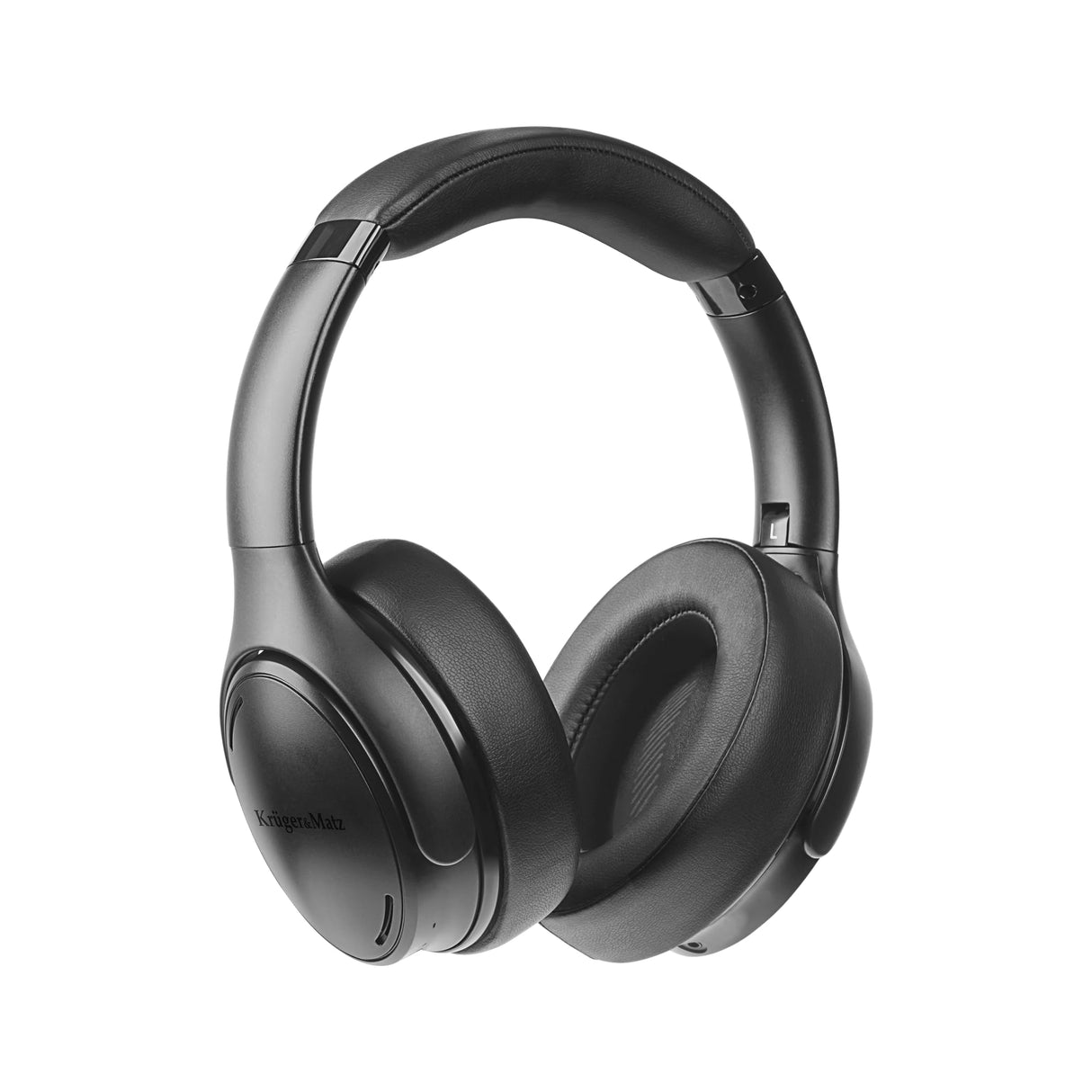 Kruger & Matz Auriculares Inalámbricos Orejeras F3A con Cancelación de Ruido Activa Diseño Plegable KM0663