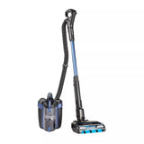 Shark Aspiradora sin cable de 0,6 l, 60 min autonomía, Anti Hair Wrap, DuoClean, Powered Lift Away, minicepillo motorizado para pelo mascota, boquilla tapicería, boquilla estrecha, cepillo polvo, azul