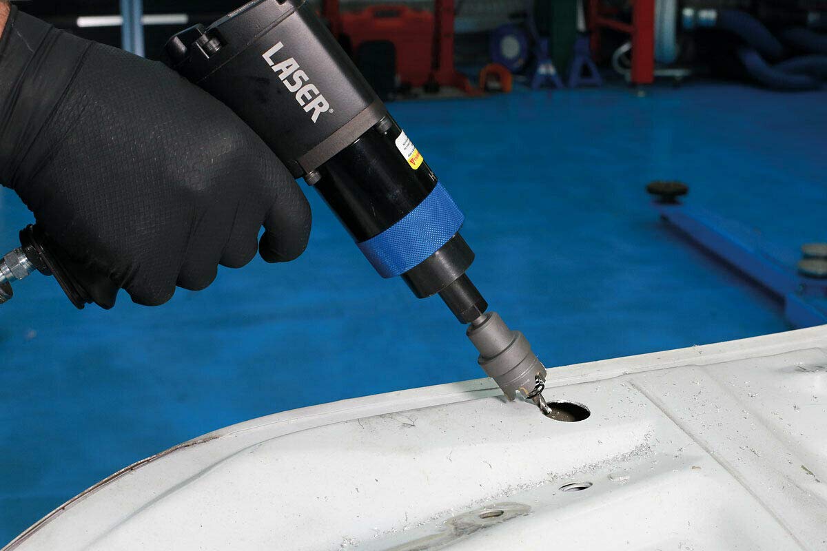 Laser 7682 Air Spot Weld Drill - Multi-Speed