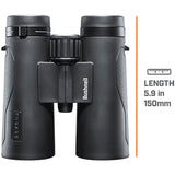 Bushnell - Engage X - 10x42 - Negro - Prisma de techo - Resistente al agua y a la niebla - Con revestimiento múltiple - Prismáticos - Vida silvestre - Observación de aves - Viajes - BENX1042