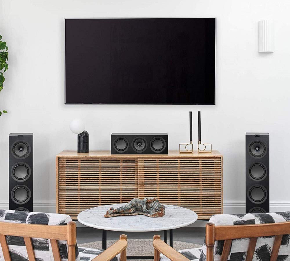 KEF Q250c Blanco