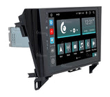 Autorradio de Ajuste Personalizado para Nissan Android GPS Bluetooth WiFi Dab USB Pantalla táctil Full HD 10" procesador de 8 núcleos y comandos de Voz