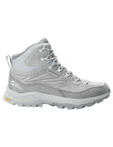 Jack Wolfskin CYROX Texapore Mid M, Zapatillas para Caminar Hombre, Gris, 39.5 EU