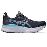 ASICS Gel-Kayano 32, Sneaker Mujer, Midnight Stillwater, 41.5 EU